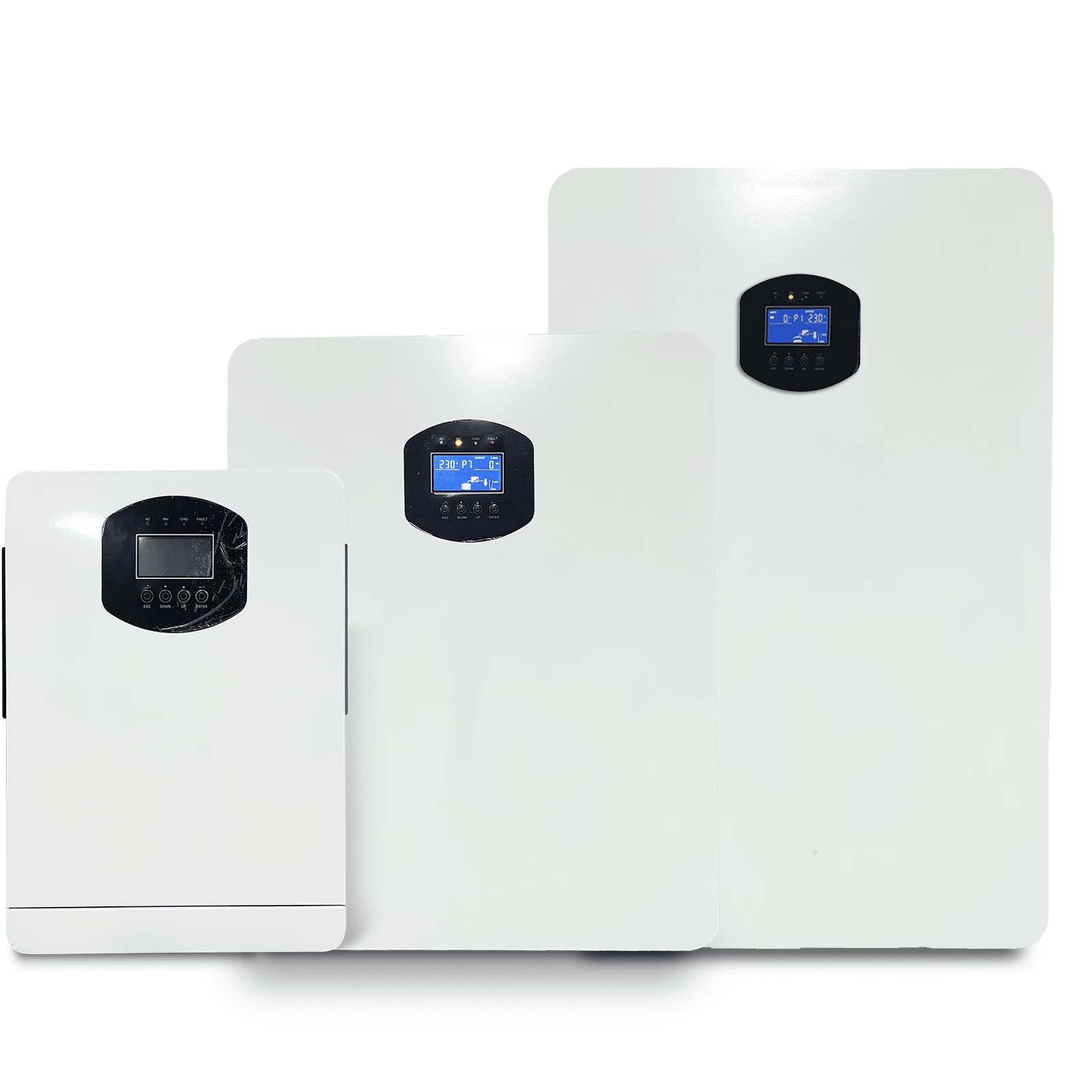 2.5~10kWh all in one ess wall mounted lithium battery in built inverter for residential solar storage