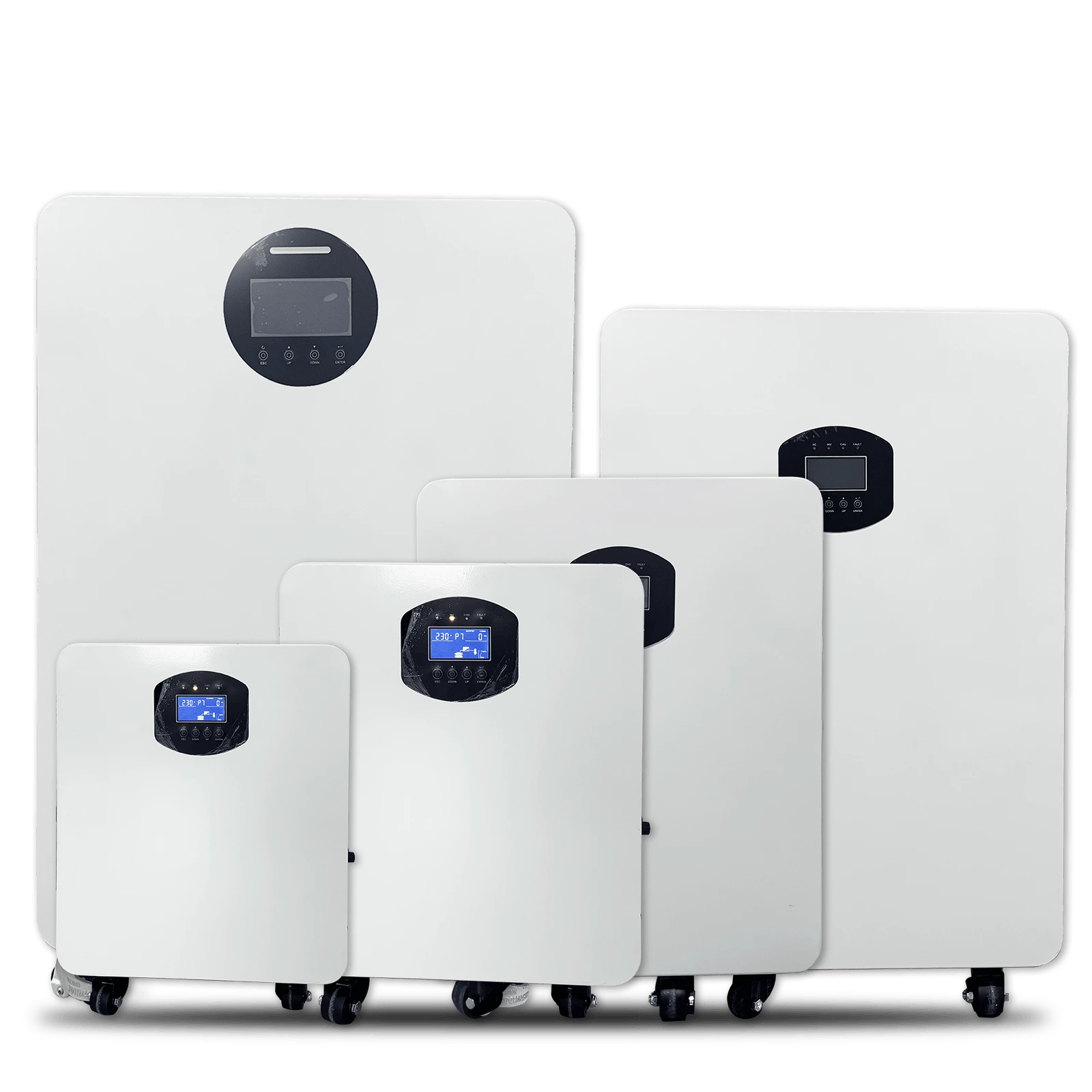 1.28-15kWh all-in-one residential energy storage system with inverter battery