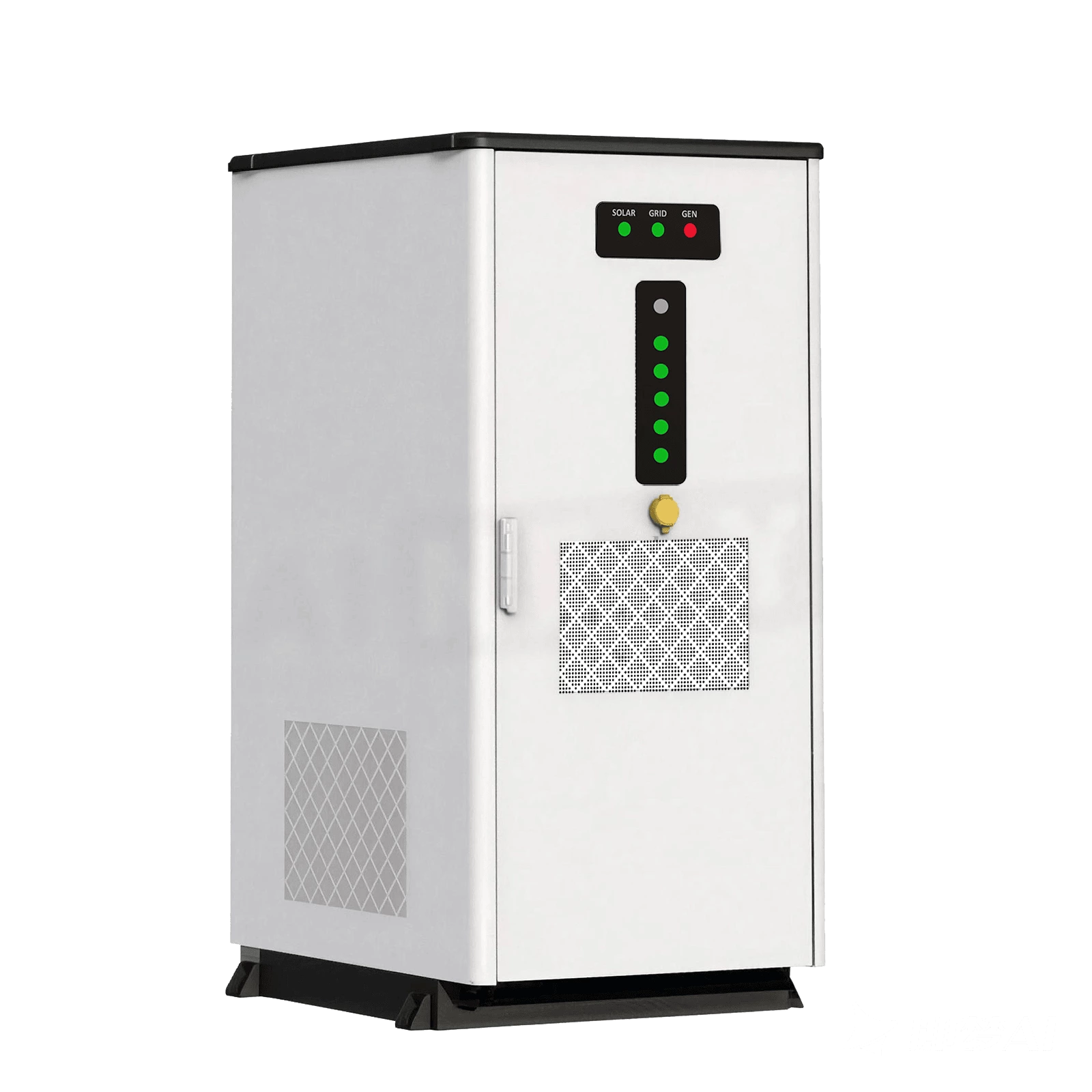 45kWh Small Commercial Energy Storage System Battery All-in-One ESS Cabinet