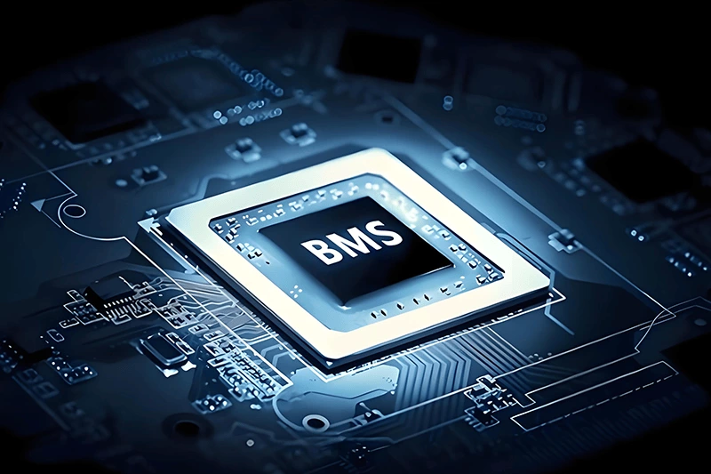 Smart Battery Management System (BMS)