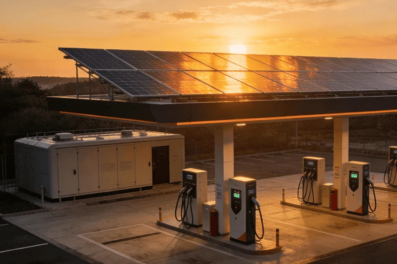 EV Charging Station