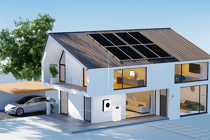 Residential Solar Energy Storage