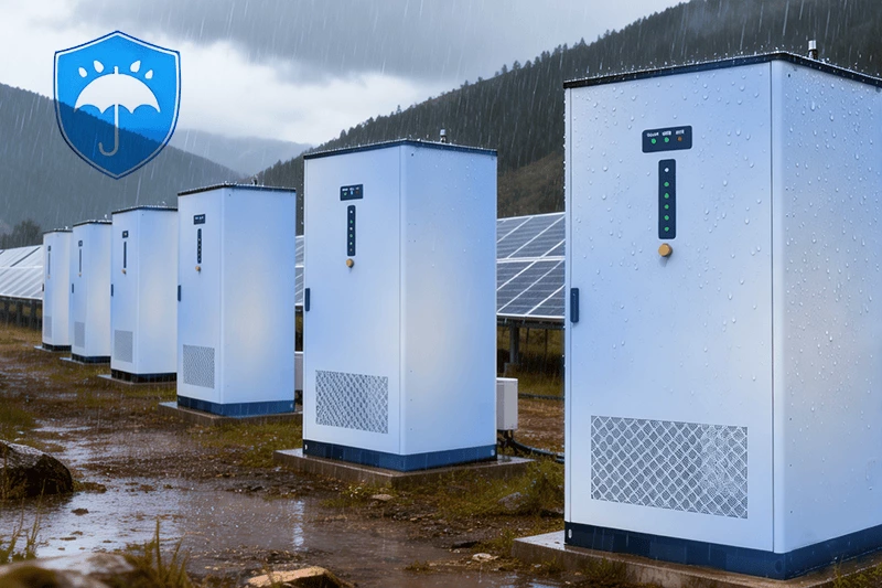 IP54-rated for Dust and Water