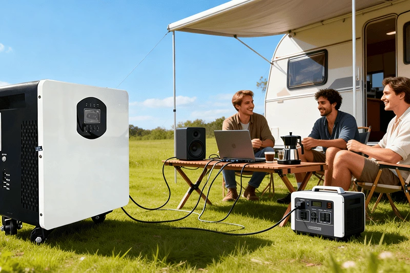 Power Station for Outdoor Camping RVs