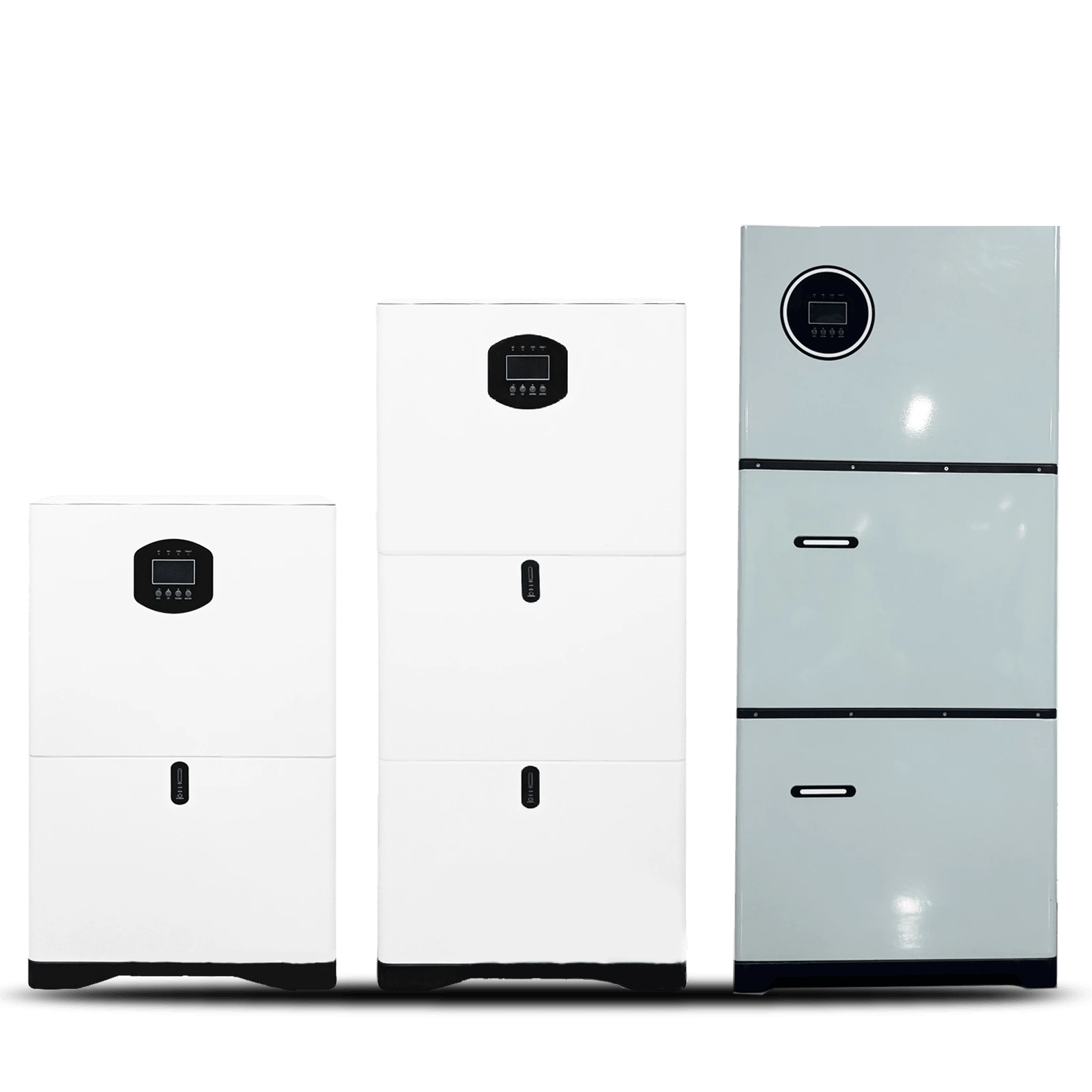 5-15kwh Ultra thin wall mounted stackable energy storage battery for villas