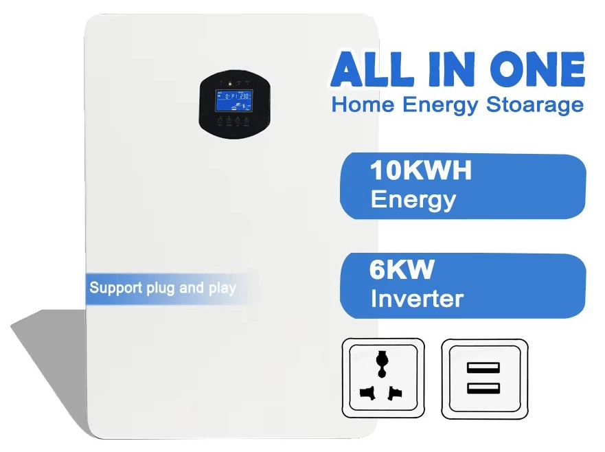 All in One 10KWH 6KW Lithium iron battery