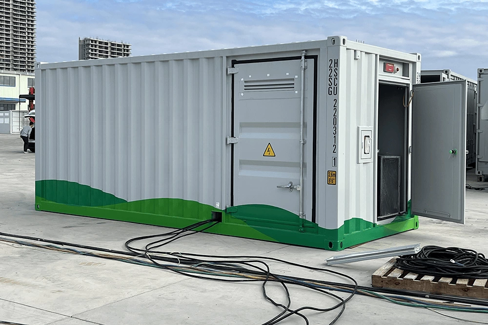 Southeast Asia 250Kw/500Kwh Commercial Battery Energy Storage Project In Powers Industrial EV Charging Stations