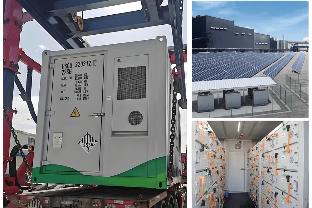 Southeast Asia 250Kw/500Kwh Commercial Battery Energy Storage Project In Powers Industrial EV Charging Stations