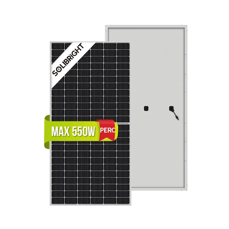 550W Solar Panel for Solar Energy Storage System