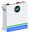 Small Home Solar Storage Solution with 3.6kW Hybrid Inverter and 5kWh Battery
