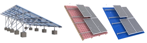 48KWh/64KWh PV + ESS Solution for Convenience Stores and Small Businesses