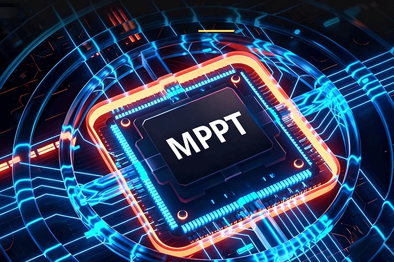 Built in MPPT Controller