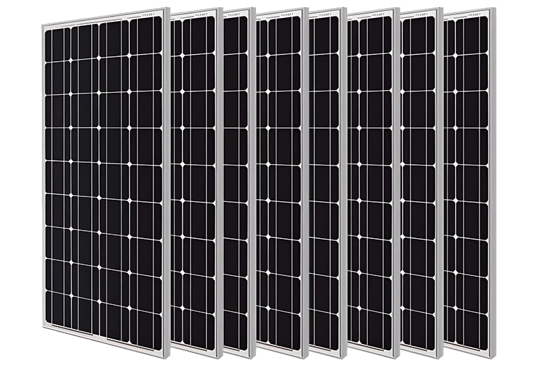 Monocrystalline 595w solar Panel