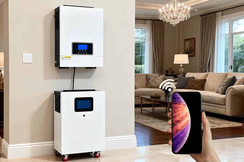 Support WiFi Remote Real-time Monitoring