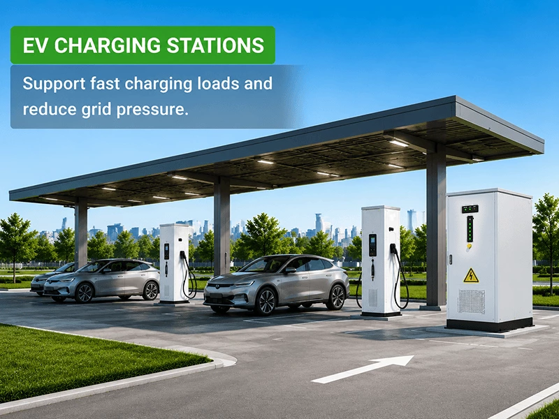 100kWh / 55kW Small Commercial & Industrial Energy Storage Solution for Smart Energy Management