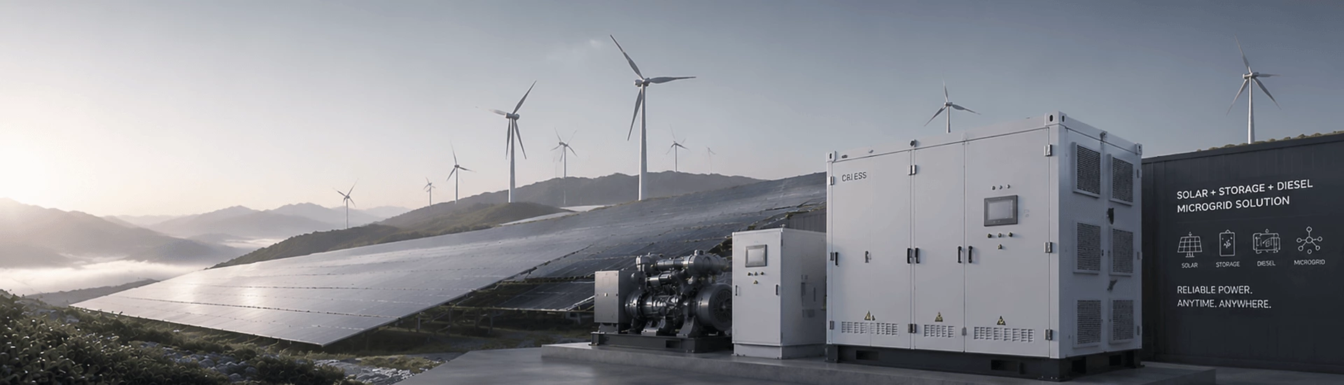 Commercial and Industrial Energy Storage Solutions