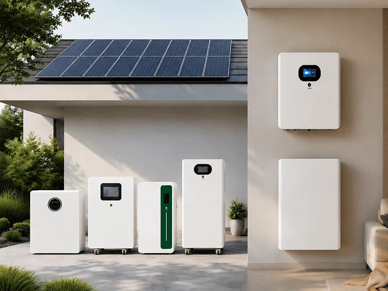Home Energy Storage Solutions